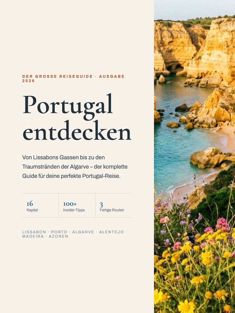 Cover des Portugal-Reiseguides